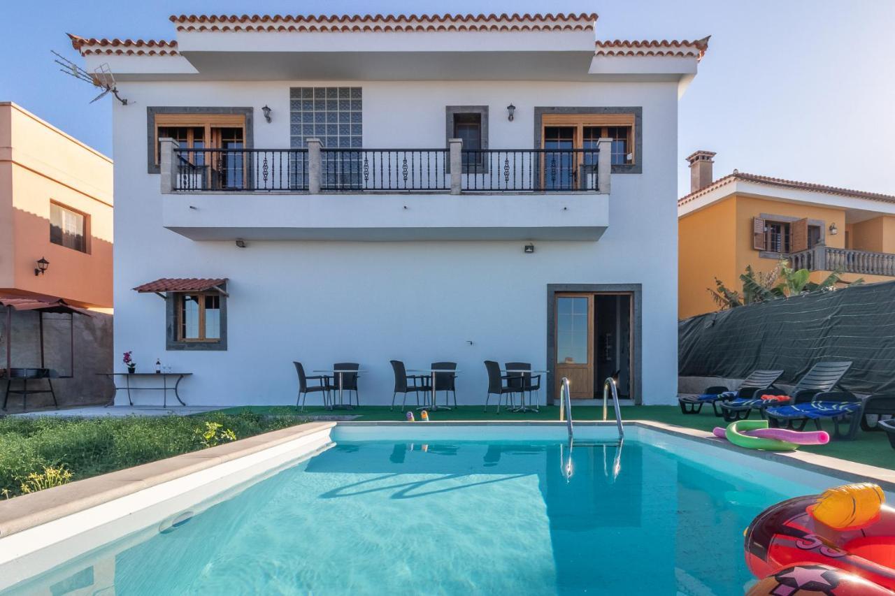 Villa De Pino Firgas Bagian luar foto