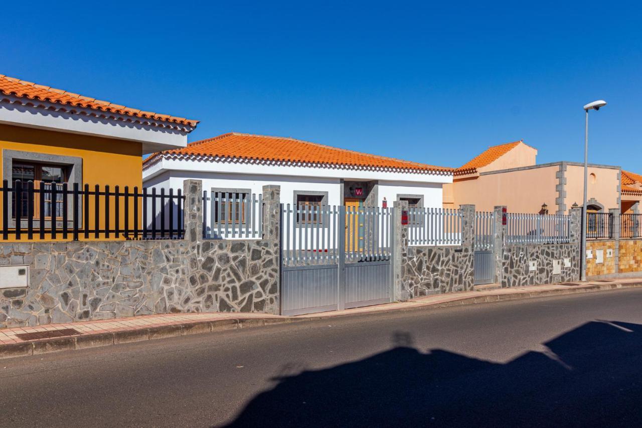 Villa De Pino Firgas Bagian luar foto