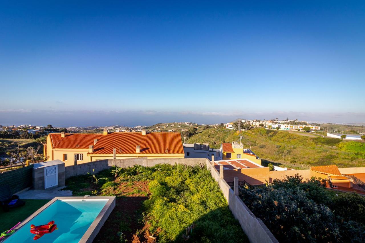 Villa De Pino Firgas Bagian luar foto